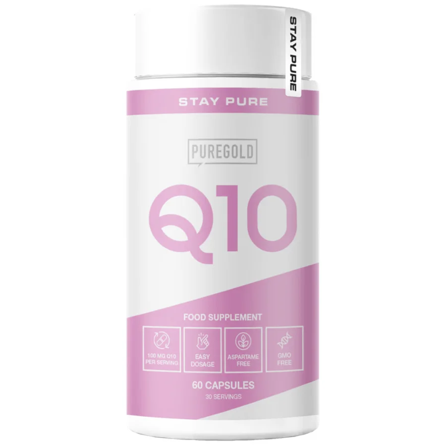 Pure Gold Protein Coenzyme Q10 (60 caps)