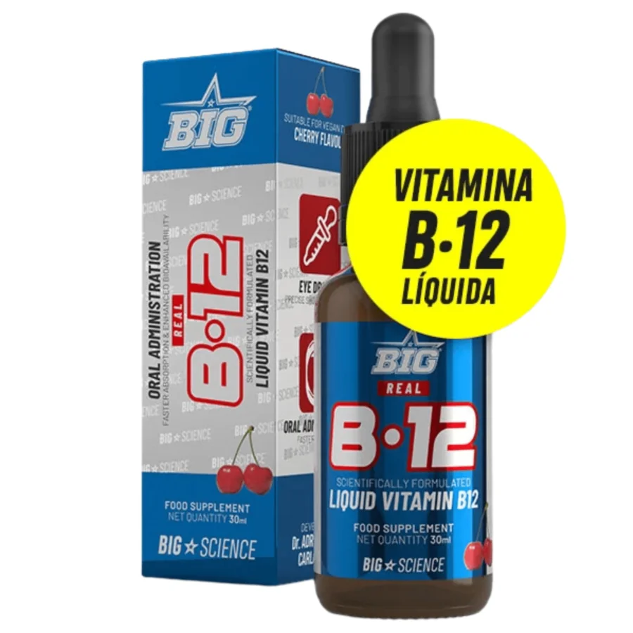 BIG Supplements Real Vitamin B12 (30 ml)