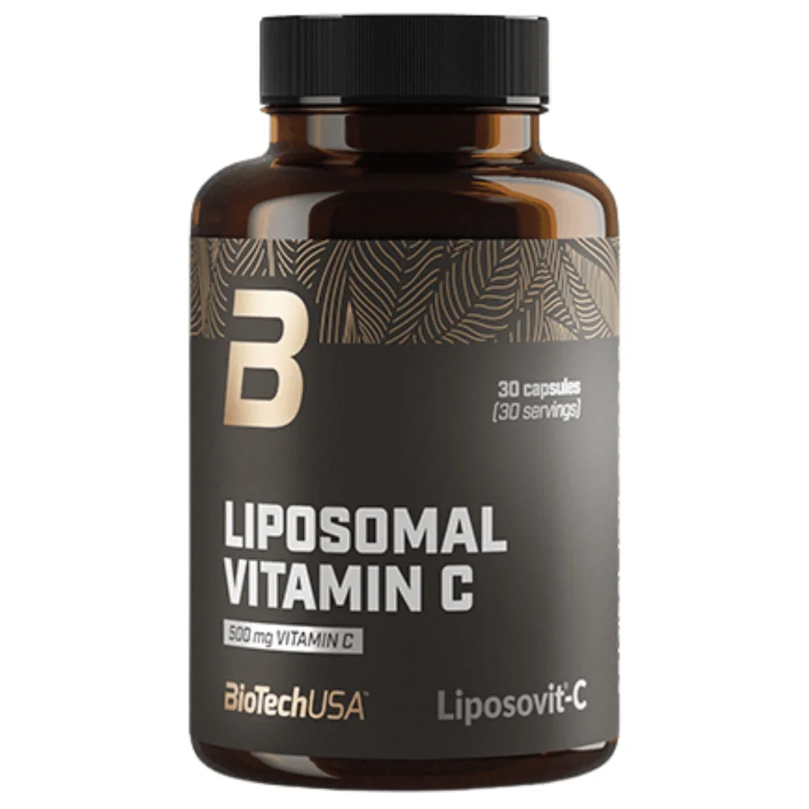 BioTechUSA Liposomal Vitamin C (30 caps)
