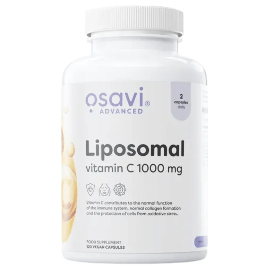 Osavi Liposomal Vitamin C 1000mg (120 vcaps)