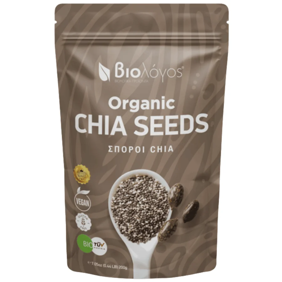 Biologos BIO Σπόροι Chia (200 gr)