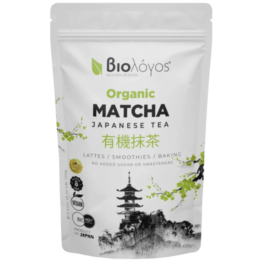 Biologos Matcha Tea Bio (100 gr)