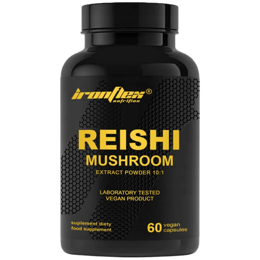 IronFlex Reishi Mushroom (60 caps)