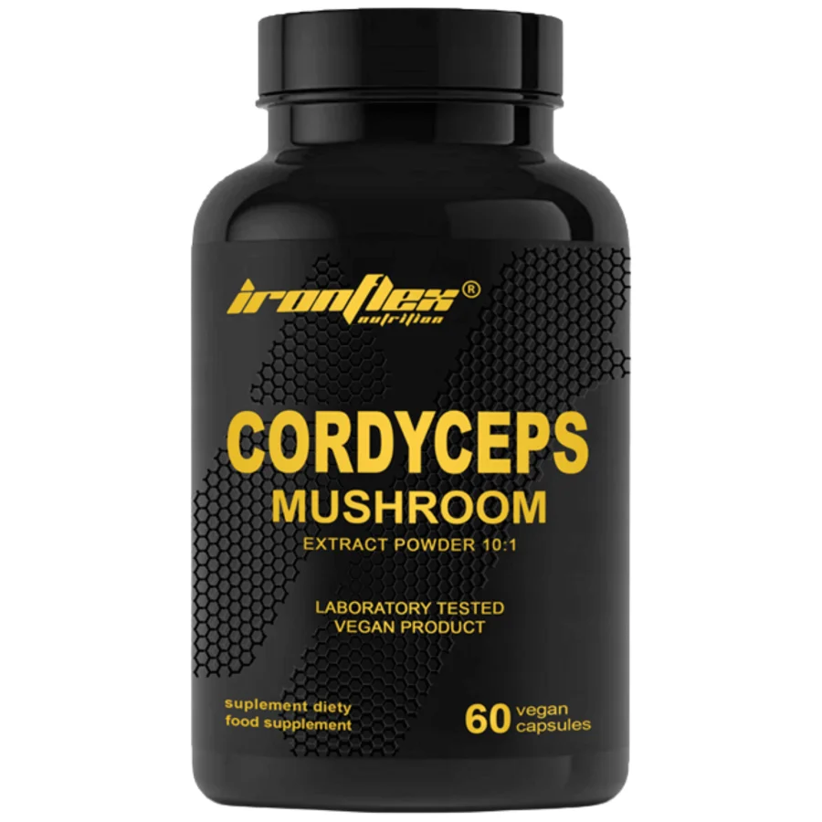 IronFlex Cordyceps Mushroom (60 caps)