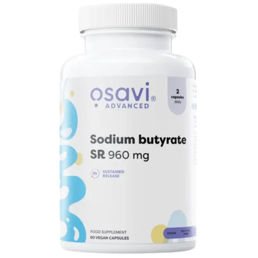 Osavi Sodium Butyrate SR 960mg (60 vcaps)
