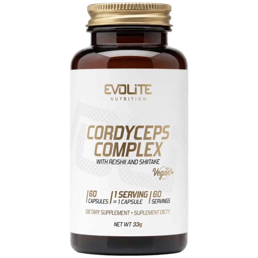 Evolite Cordyceps Complex (60 vcaps)