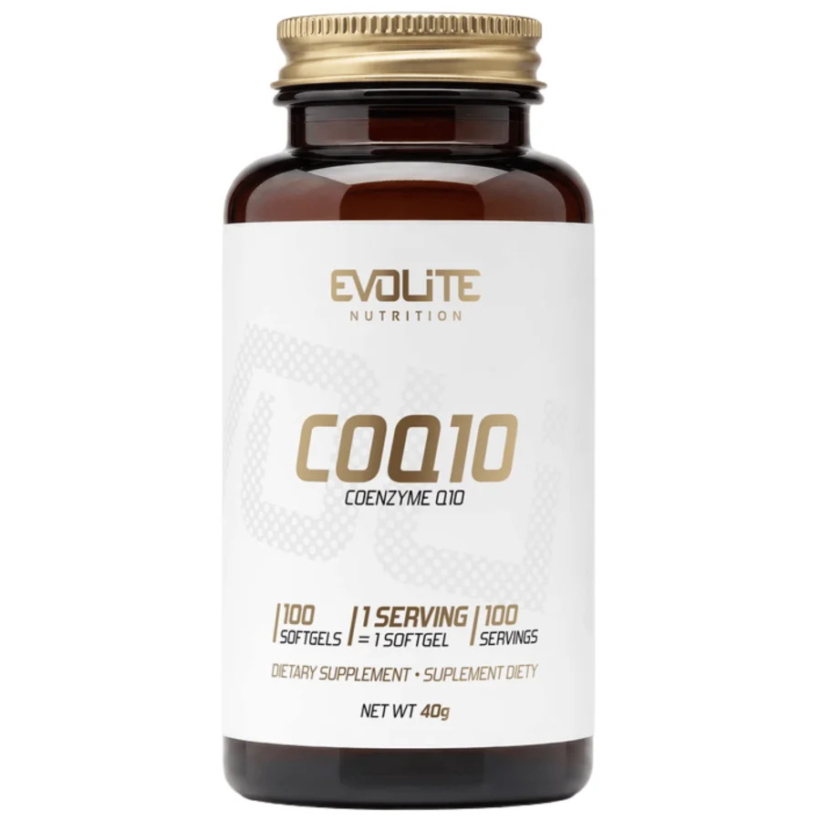 Evolite Coenzyme Q10 100mg (100 softgels)