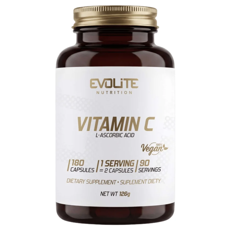 Evolite Vitamin C 500mg (180 vcaps)