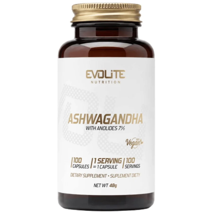 Evolite Ashwagandha 375mg (100 vcaps)