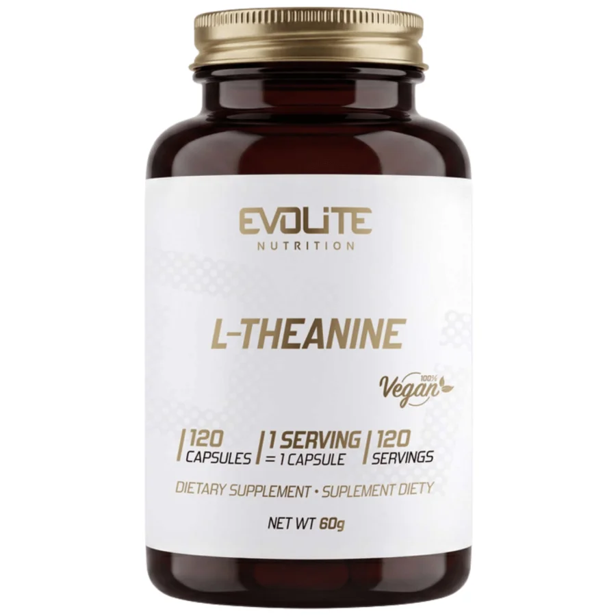 Evolite L-Theanine 200mg (120 vcaps)
