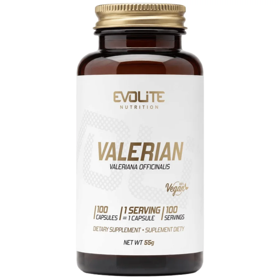 Evolite Valerian 450mg (100 vcaps)