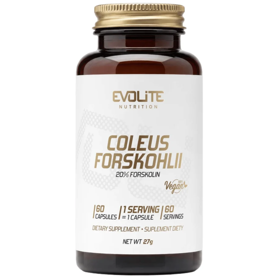 Evolite Coleus Forskohlii 200mg (60 vcaps)