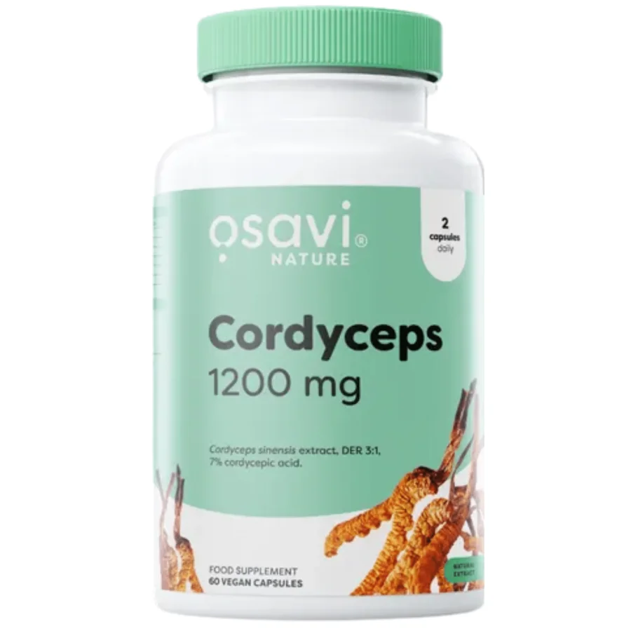 Osavi Cordyceps 1200mg (60 vcaps)