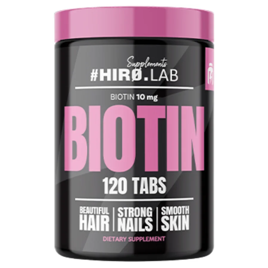 Hiro Lab Biotin 10mg (120 tabs)