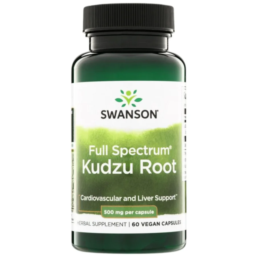 Swanson Kudzu Root 500mg (60 caps)