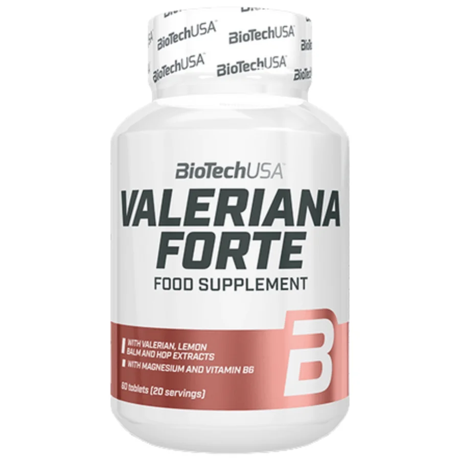 BioTechUSA Valeriana Forte (60 tabs)