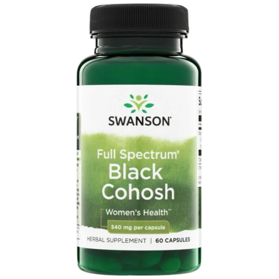 Swanson Black Cohosh 540mg (60caps)