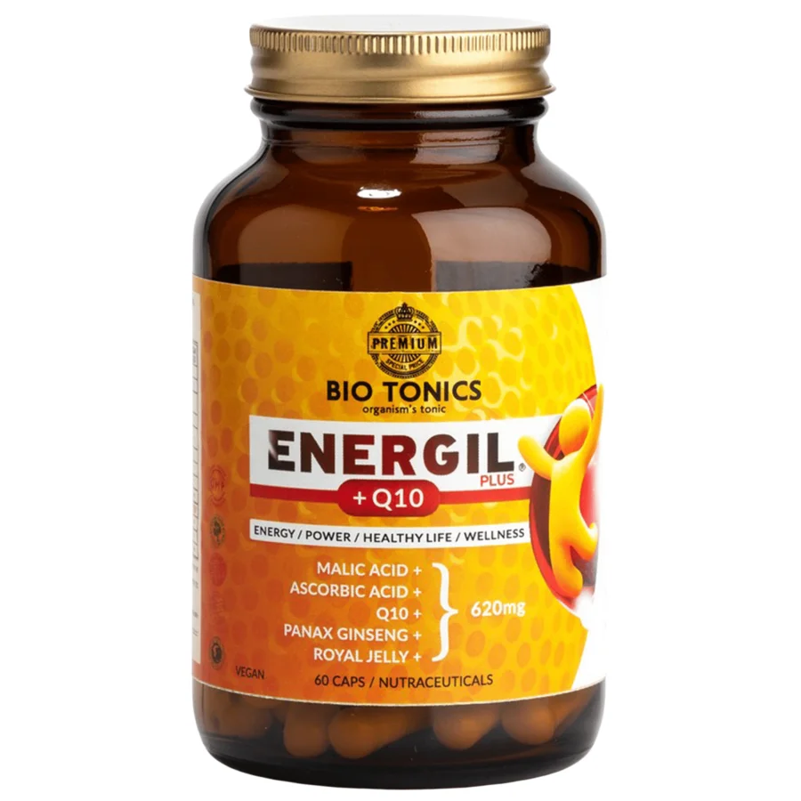 Biotonics Energil +Q10 620mg (60 caps)