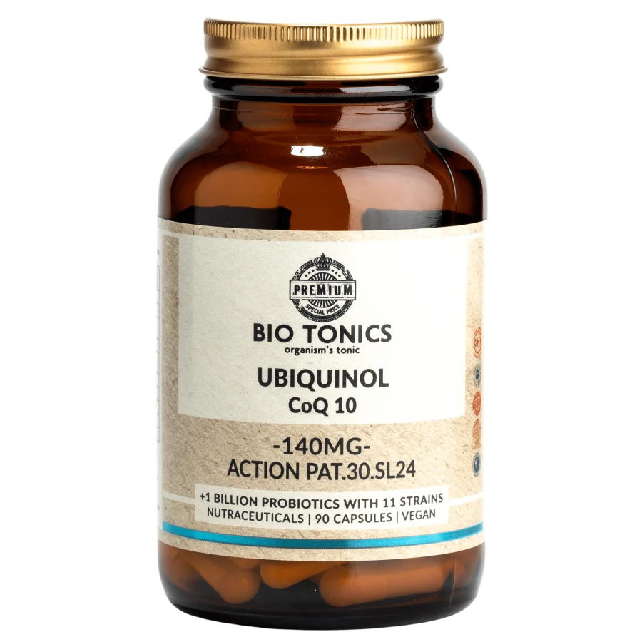 Biotonics Ubiquinol Q10 140mg (90 caps)