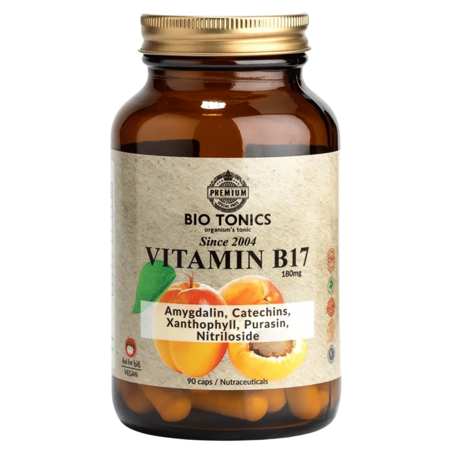 Biotonics Vitamin B17 180mg (90 caps)
