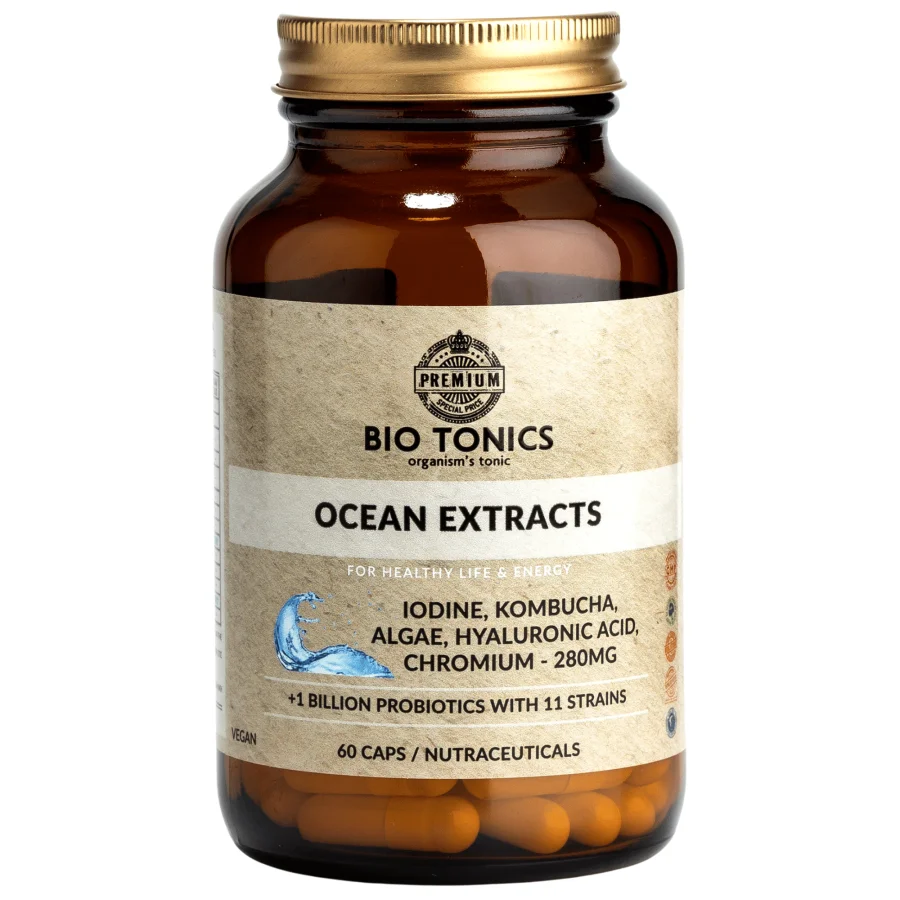 Biotonics Ocean Extracts 440mg (60 caps)