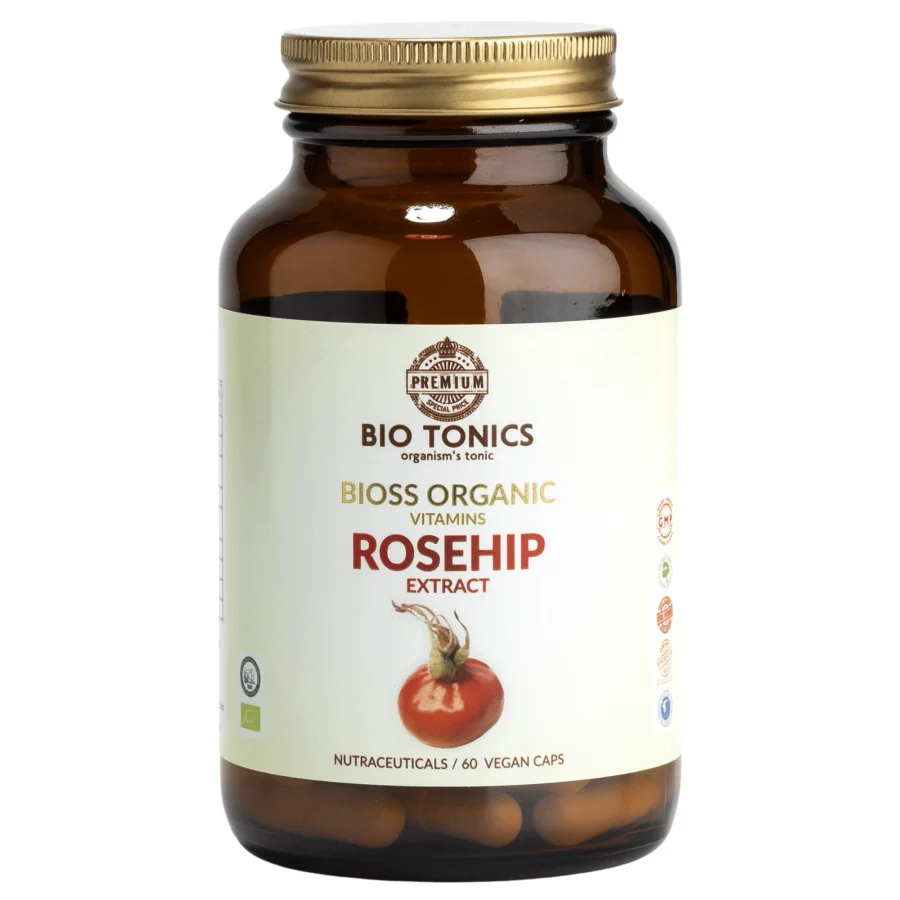Biotonics Bio Rose Hip 320mg (60 caps)
