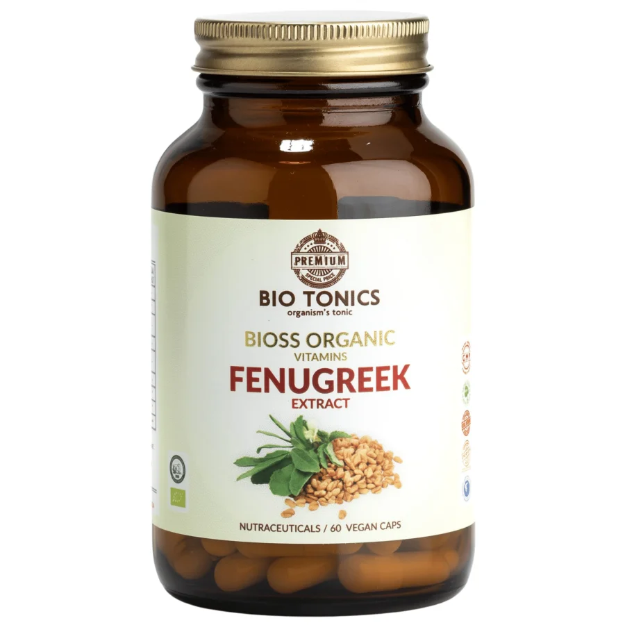 Biotonics Bio Fenugreek 300mg (60 caps)