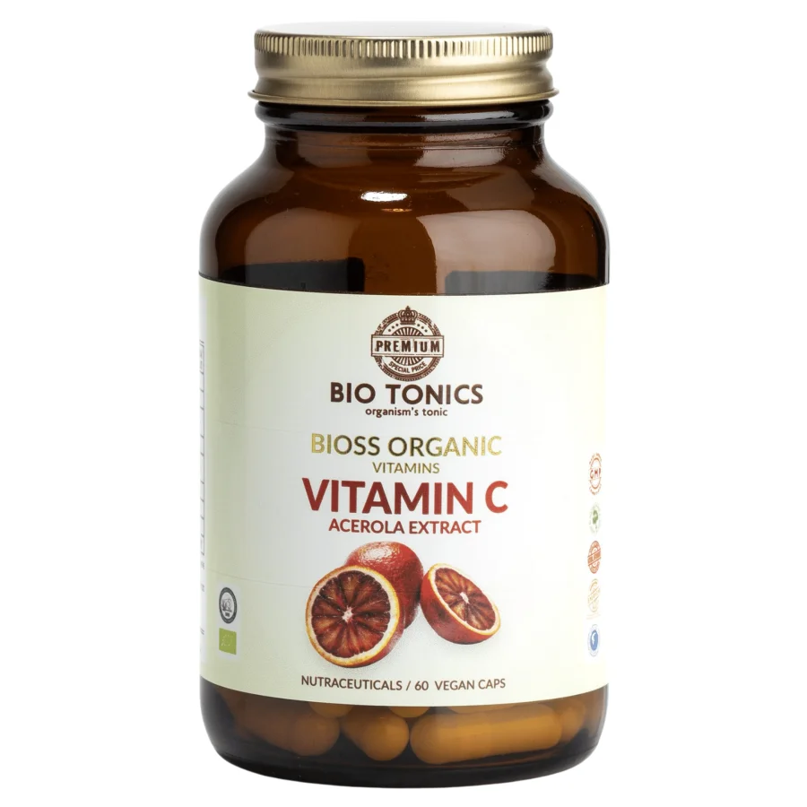 Biotonics Bio Vitamin C Acerola 300mg (60 caps)