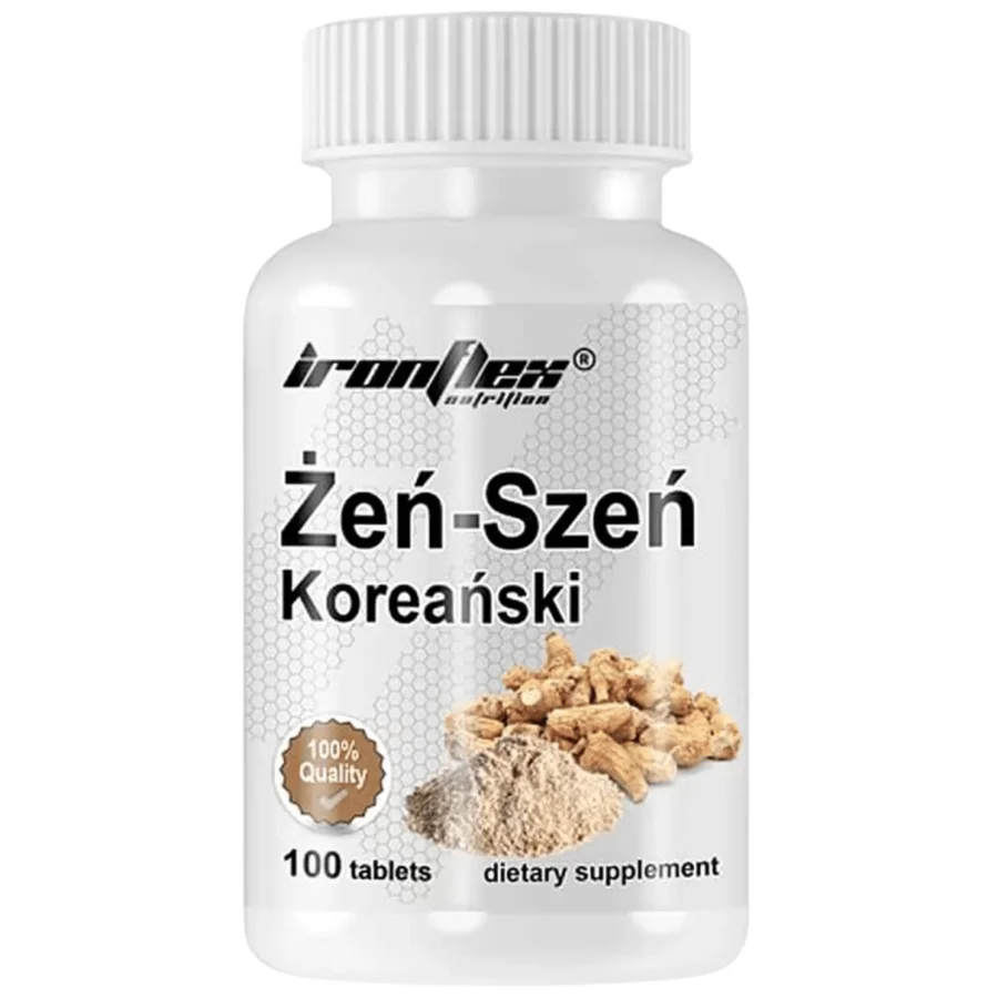 IronFLex Korean Gingseng (100 tabs)