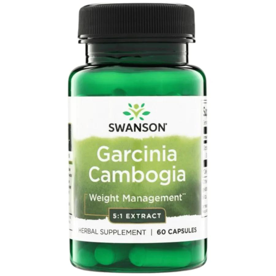 Swanson Garcinia Cambogia 80mg (60 caps)