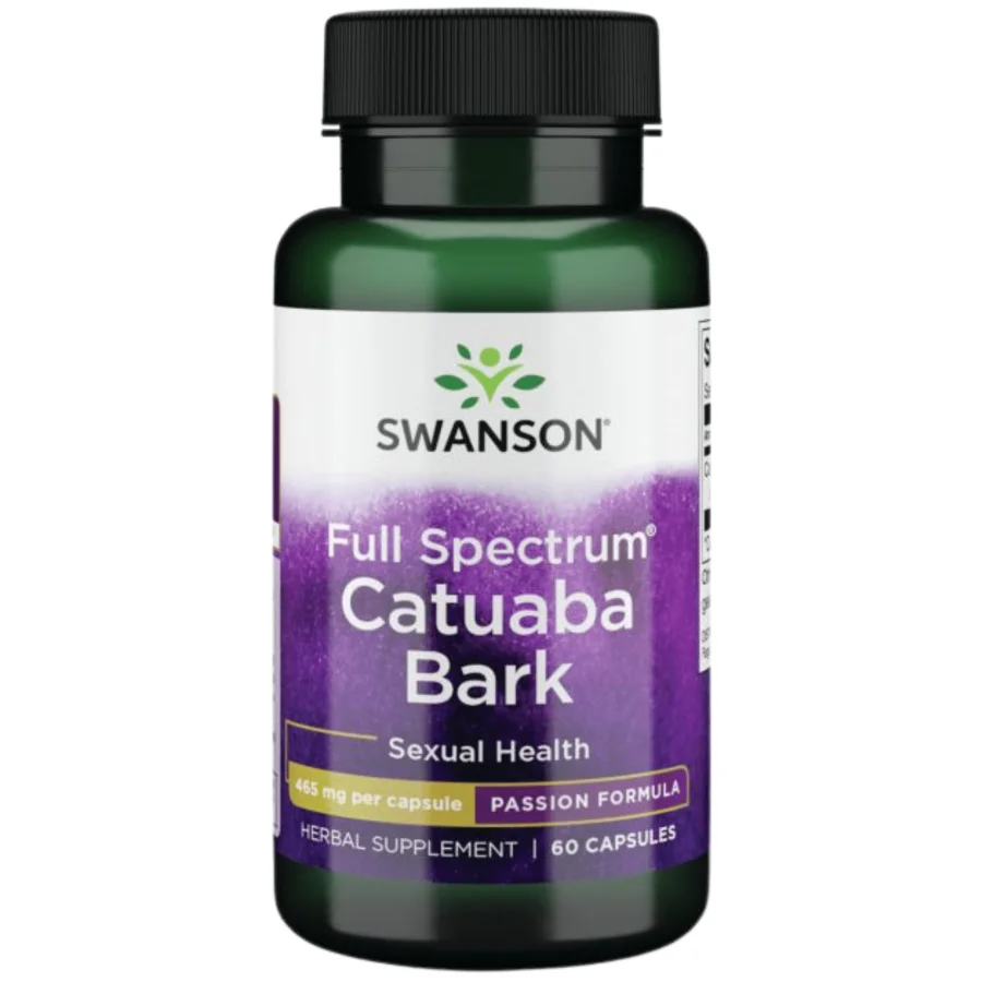 Swanson Catuaba Bark (60 caps)
