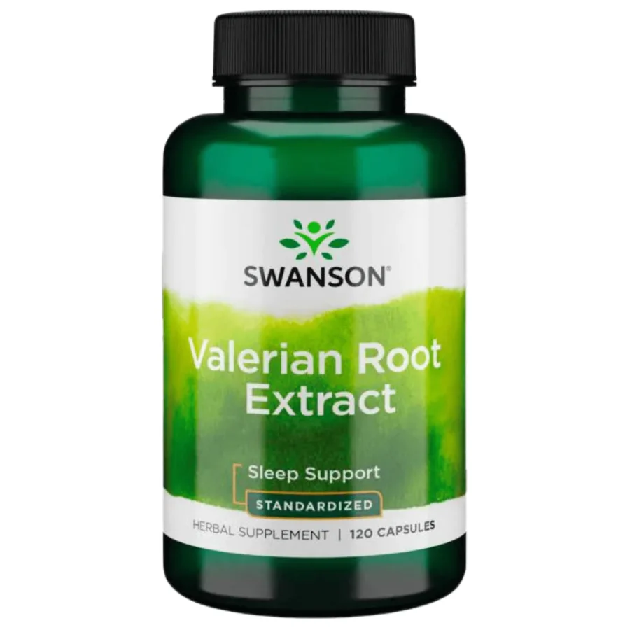 Swanson Valerian Root 475mg (100 caps)