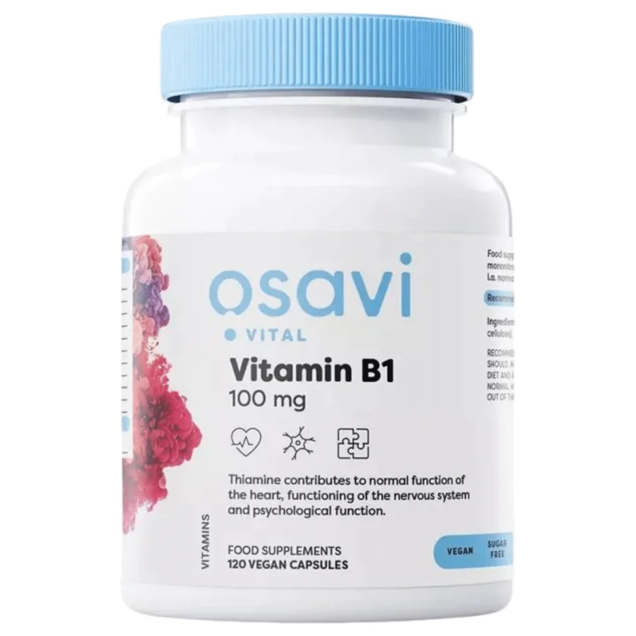 Osavi Vitamin B1 100 mg (120 vcaps)