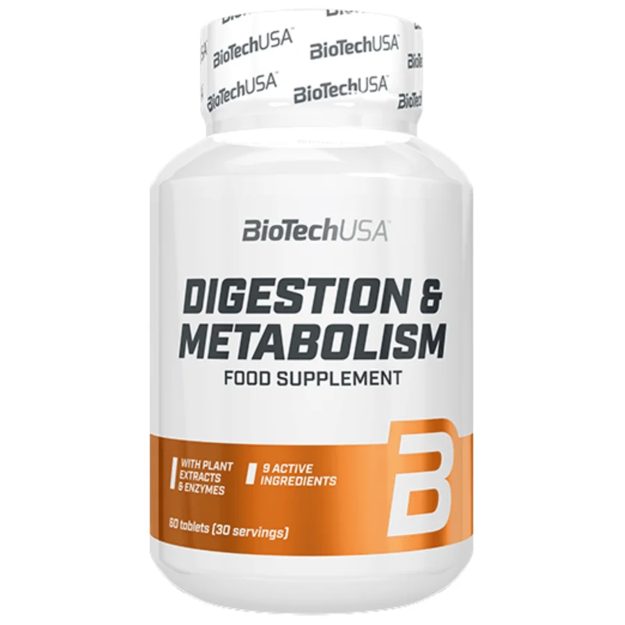 BioTechUsa Digestion & Metabolism (60 tabs)