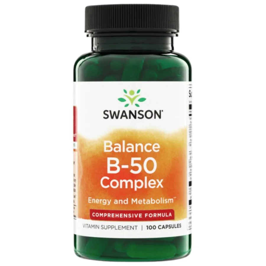 Swanson Balance B-50 Complex (100 caps)