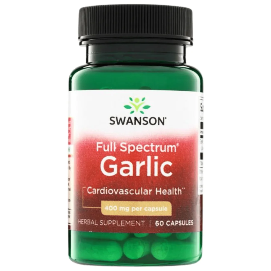 Swanson Full Spectrum Garlic 400mg (60 caps)