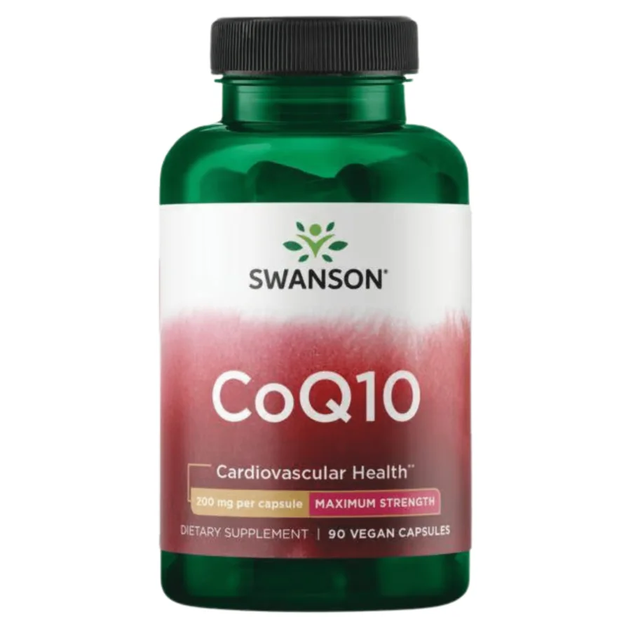 Swanson CoQ10 200mg (90 caps)