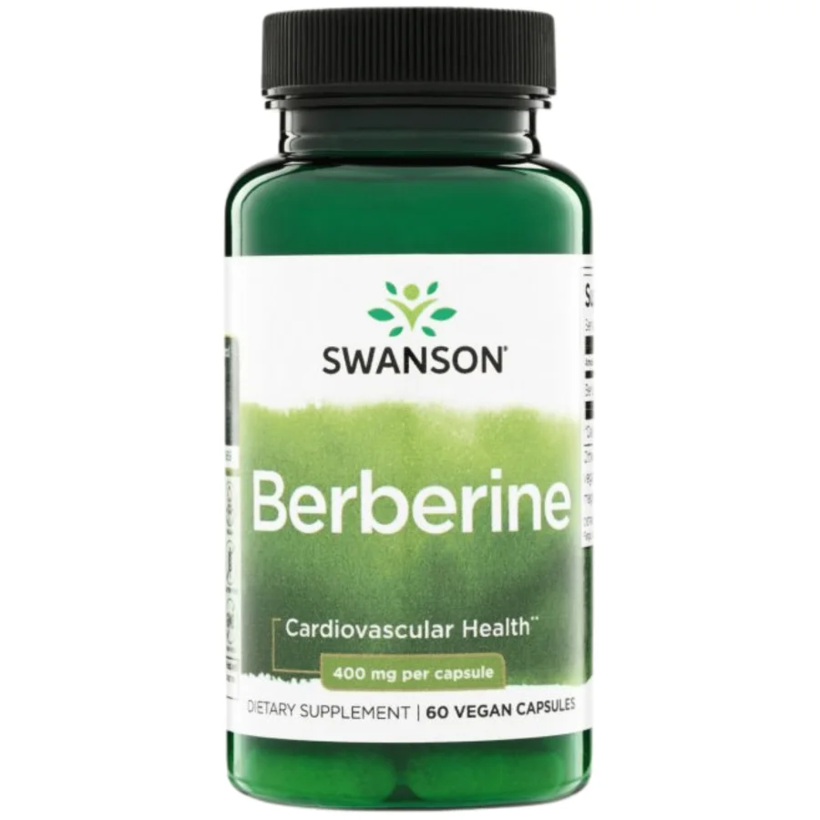 Swanson Berberine 400mg (60 Caps)