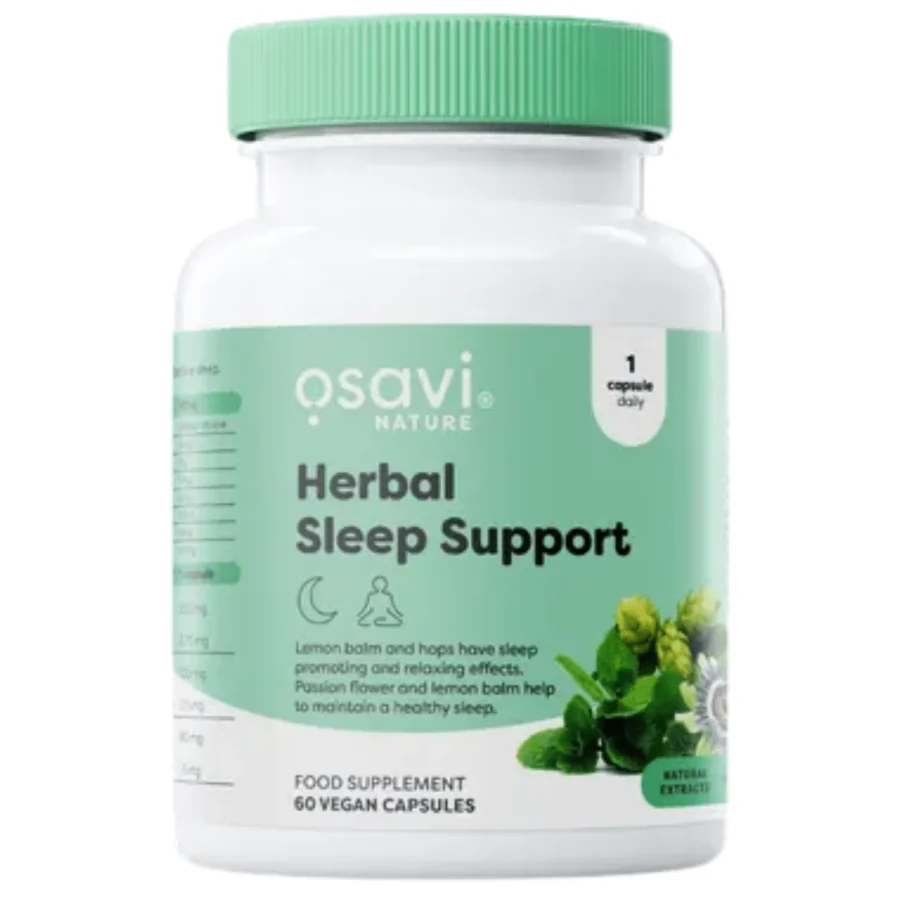 Osavi Herbal Sleep Support (60caps)