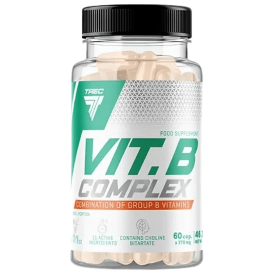 Trec Nutrition Vitamin B Complex (60caps) (1)