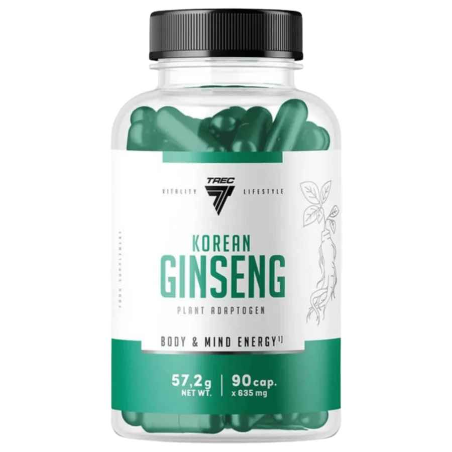 Trec Nutrition Korean Ginseng (90caps)