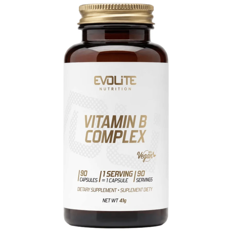 Evolite Nutrition Vitamin B Complex (90caps)