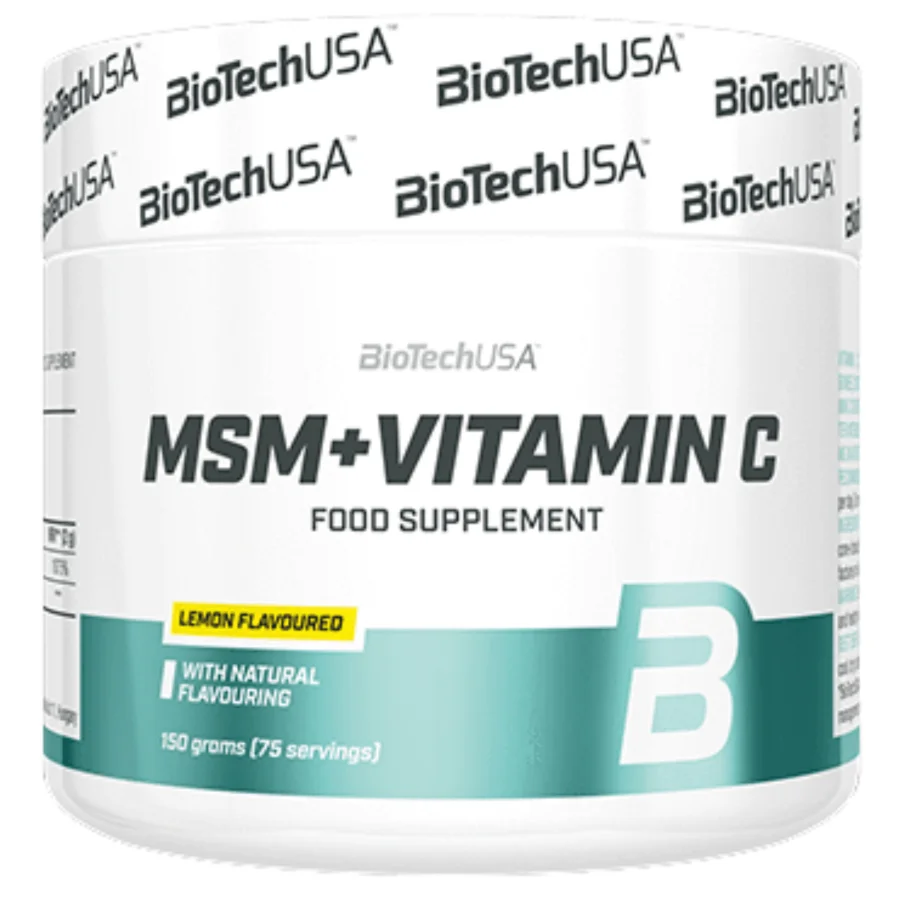 BiotechUsa MSM + Vitamin C (150gr)