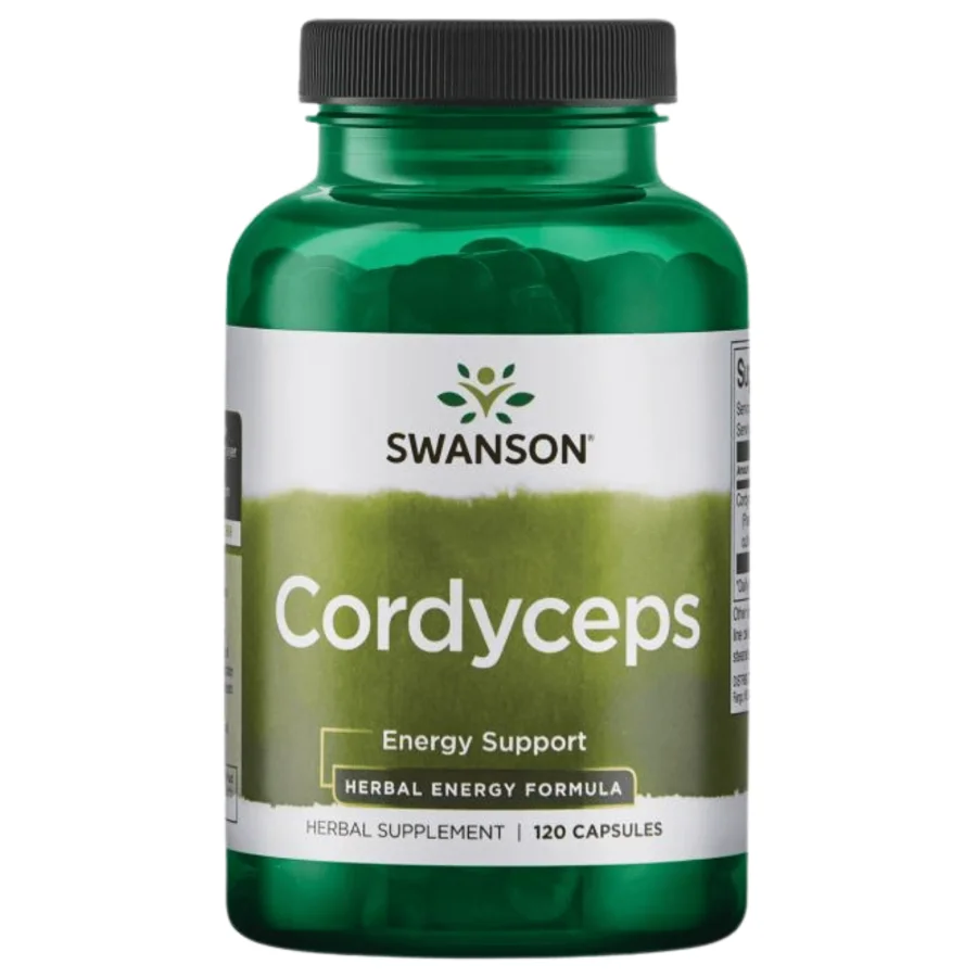 Swanson Cordyceps 600mg (120caps)