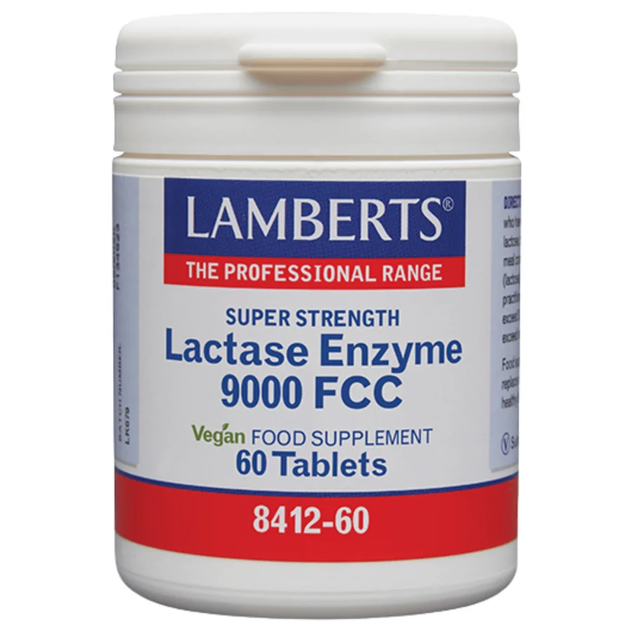 Lamberts Lactase Complex (60 Tabs)