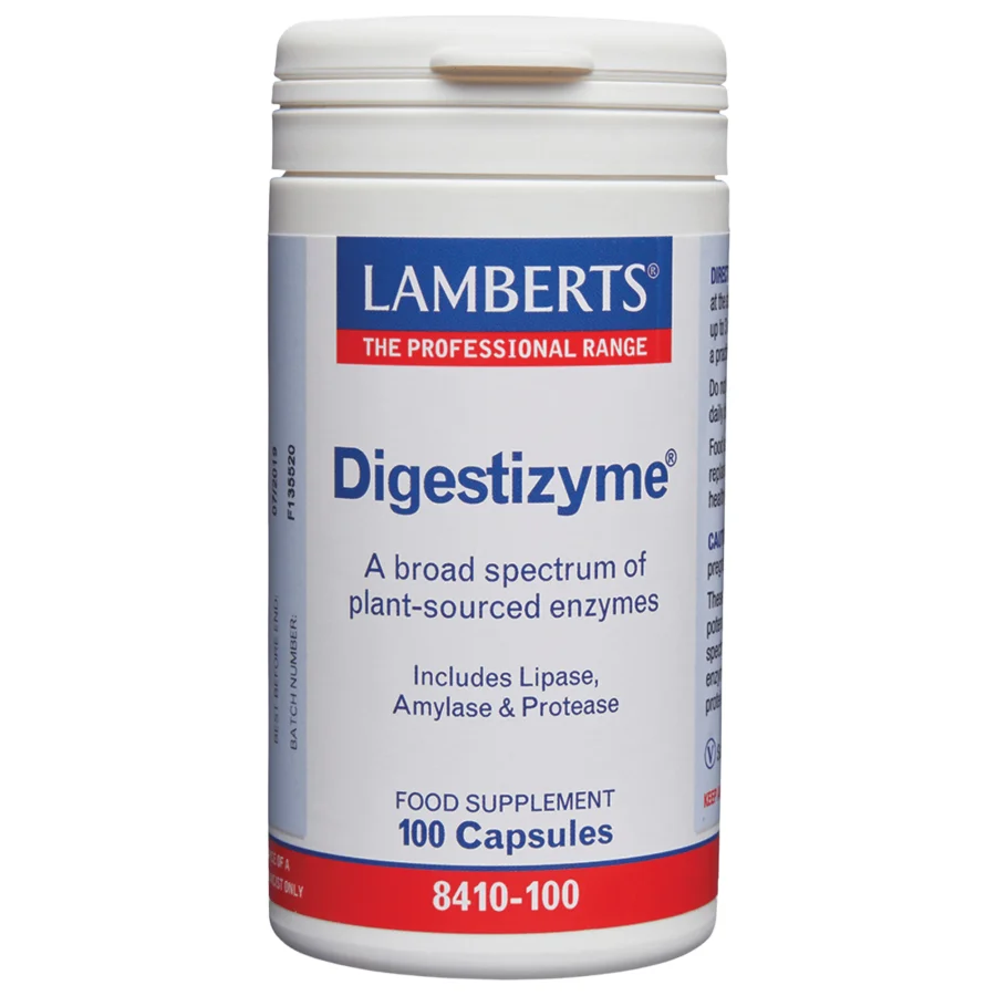 Lamberts Digestizyme (100 Caps)