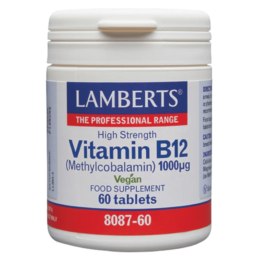 Lamberts Vitamin B-100 Complex (60 Tabs)
