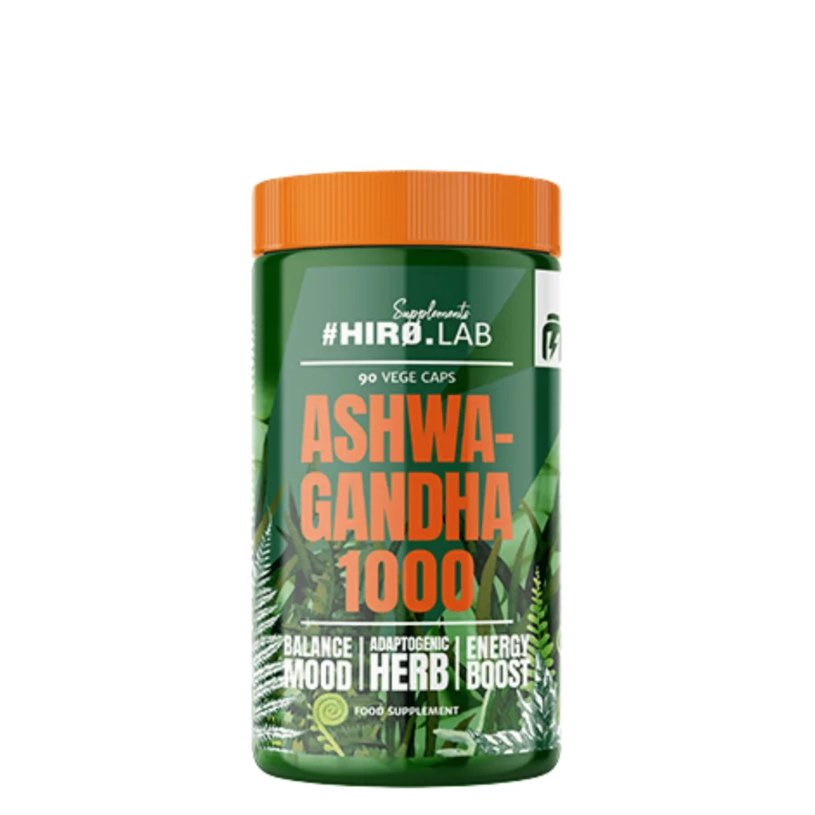 Hiro Lab Ashwagandha 1000 mg (90 vcaps)