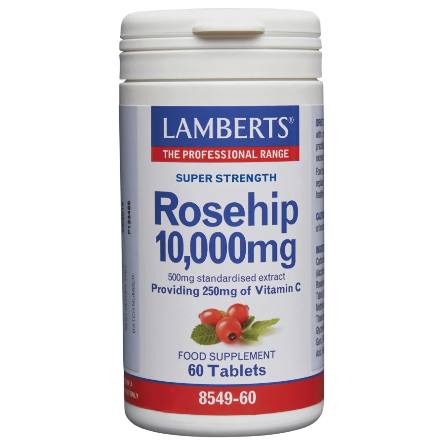 Lamberts Rosehip 10.000mg (60 Tabs)