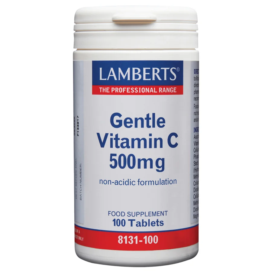 Lamberts Gentle Vitamin C 500mg (100 Tabs)